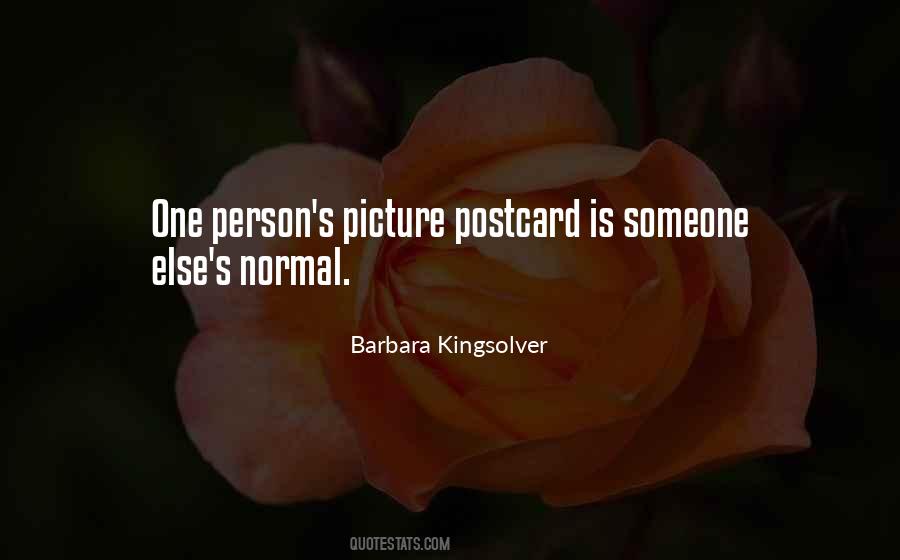 Quotes About Normal Person #241913