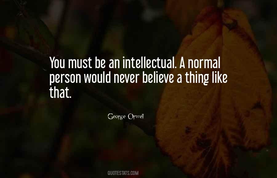 Quotes About Normal Person #242567