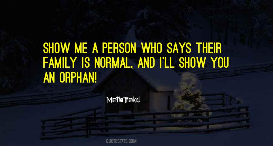 Quotes About Normal Person #264402