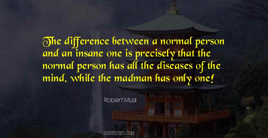 Quotes About Normal Person #32528