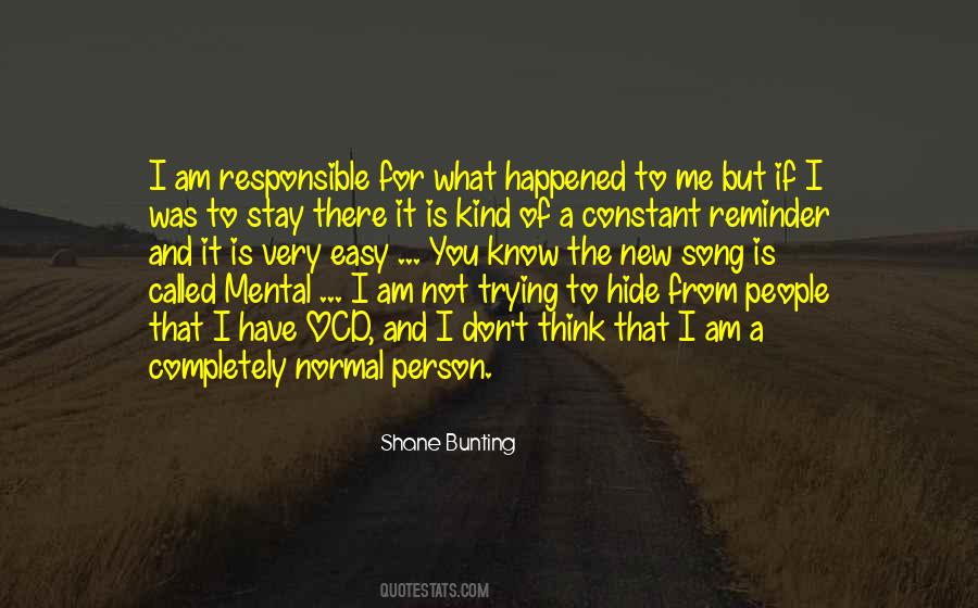 Quotes About Normal Person #385094