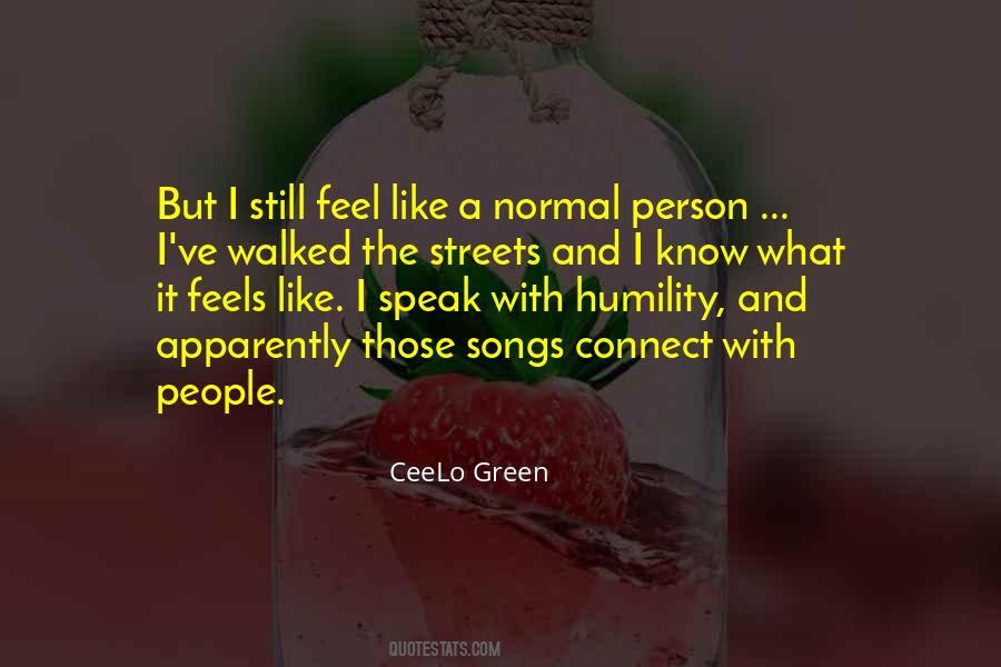 Quotes About Normal Person #402650