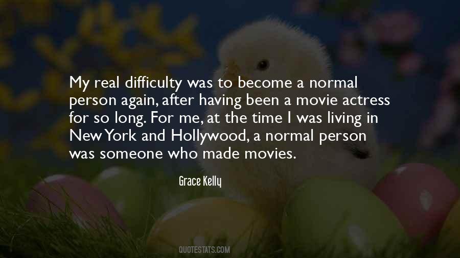 Quotes About Normal Person #536097