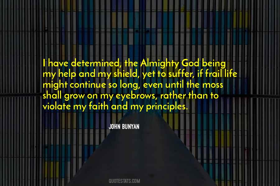 Quotes About Almighty God #241452