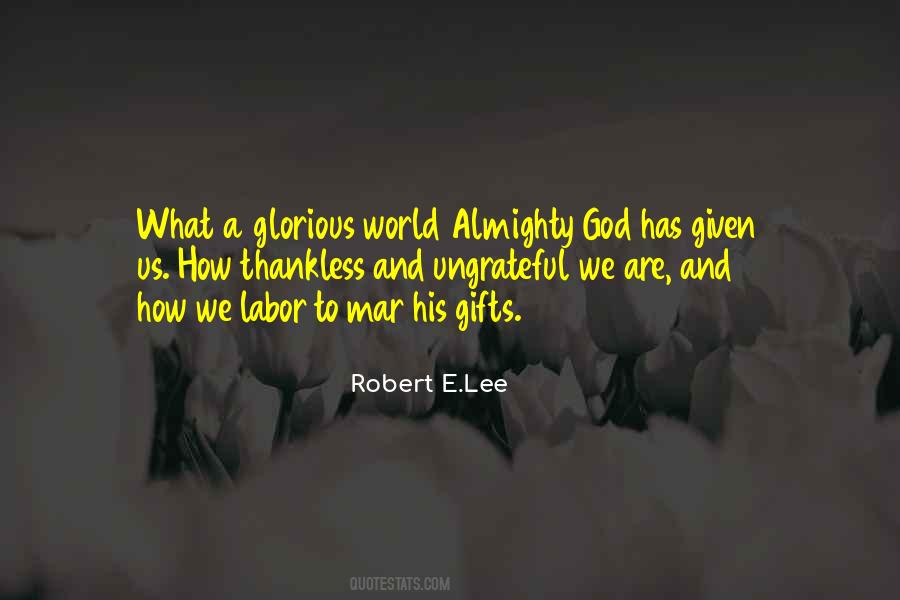 Quotes About Almighty God #38850