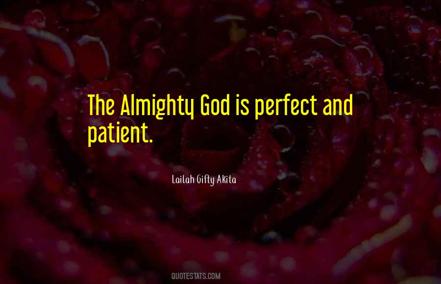 Quotes About Almighty God #425676