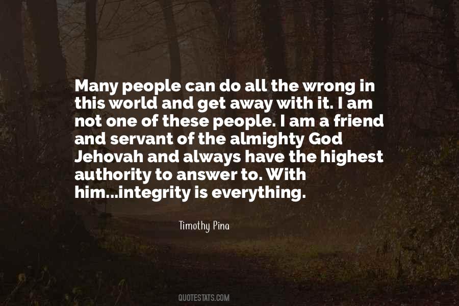Quotes About Almighty God #537993