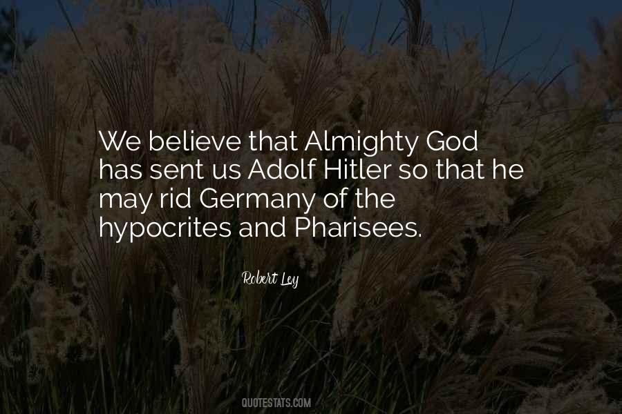 Quotes About Almighty God #552717