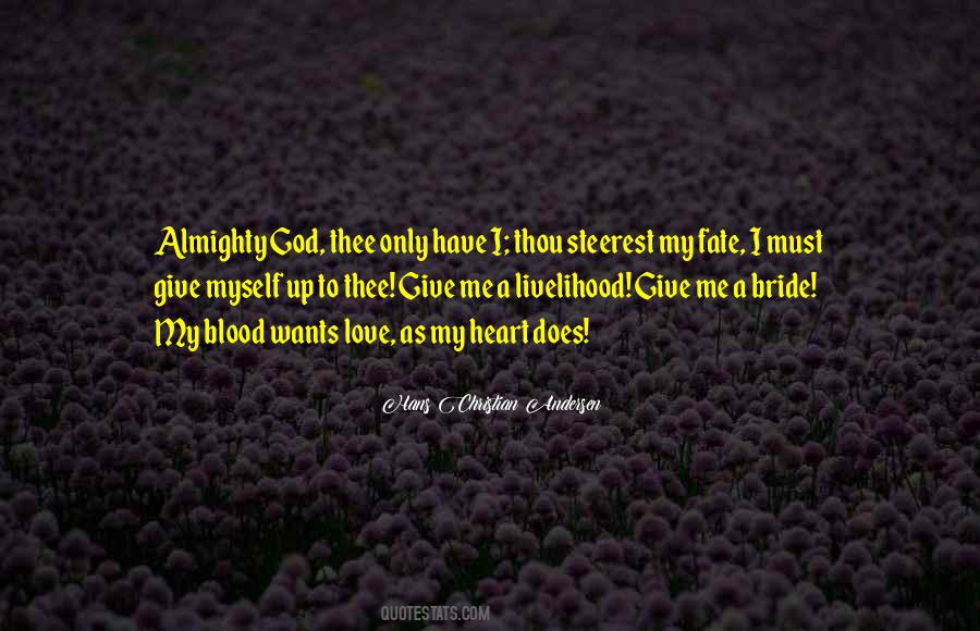 Quotes About Almighty God #675262