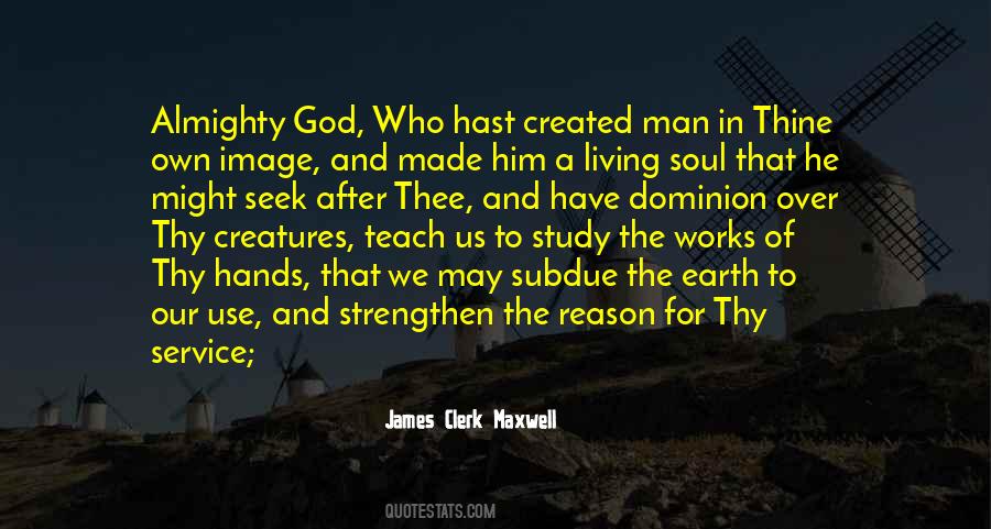 Quotes About Almighty God #839082