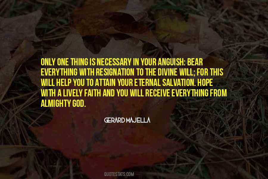 Quotes About Almighty God #935826