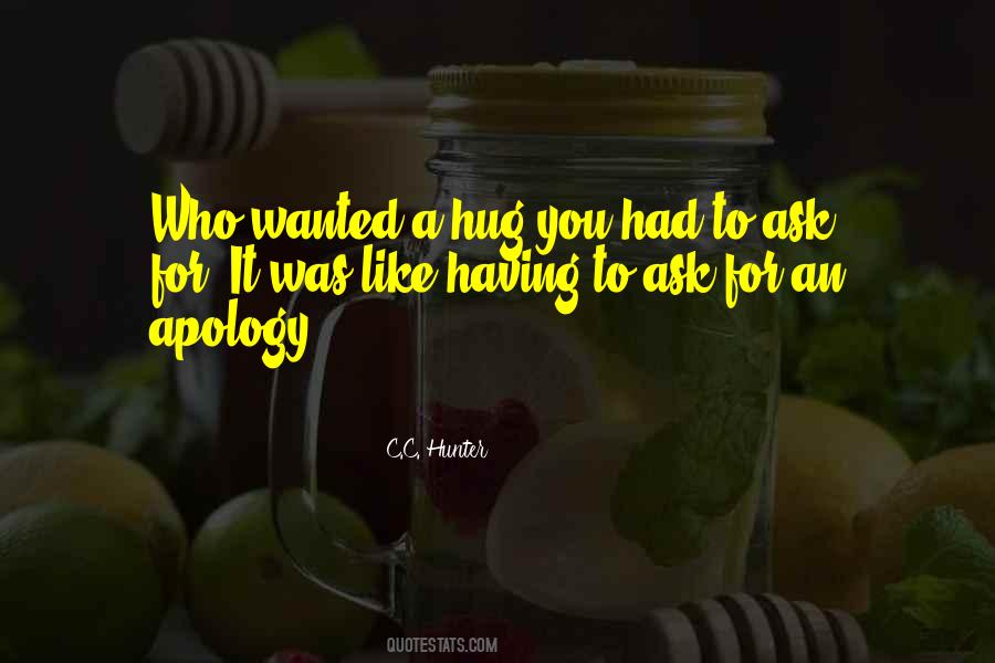 Hug You Quotes #462922