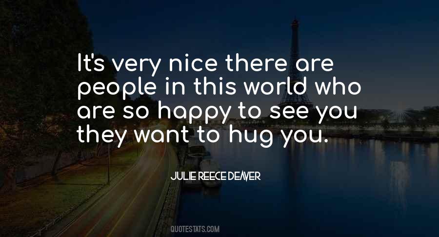 Hug You Quotes #755149