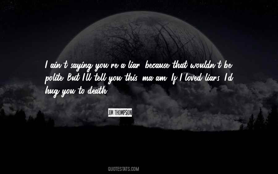 Hug You Quotes #825261