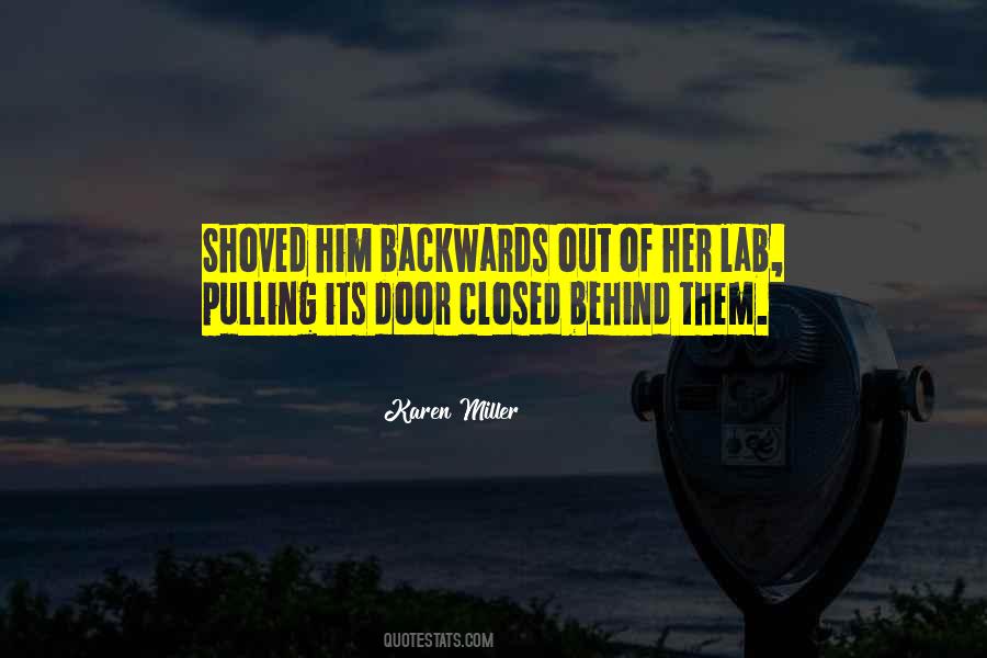 Door Closed Quotes #1141356