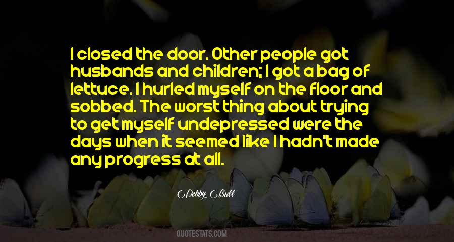 Door Closed Quotes #115732