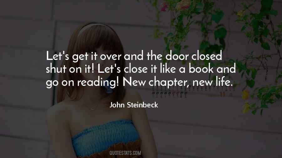 Door Closed Quotes #1351333