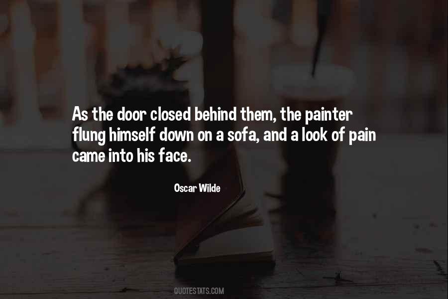 Door Closed Quotes #1381323