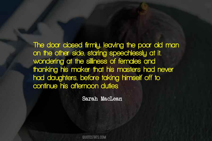 Door Closed Quotes #1679440