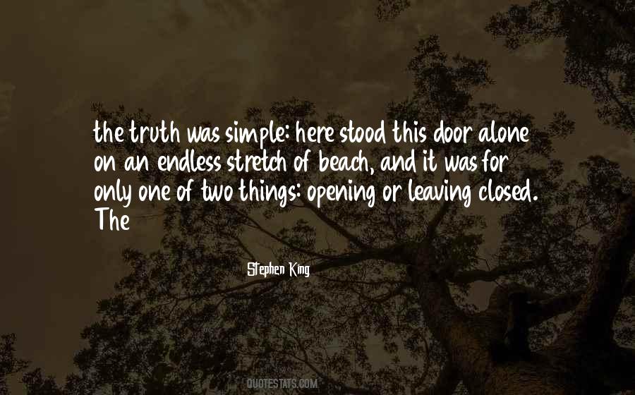 Door Closed Quotes #17225