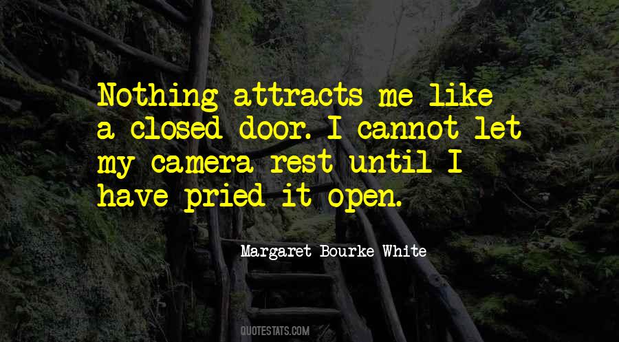 Door Closed Quotes #543792