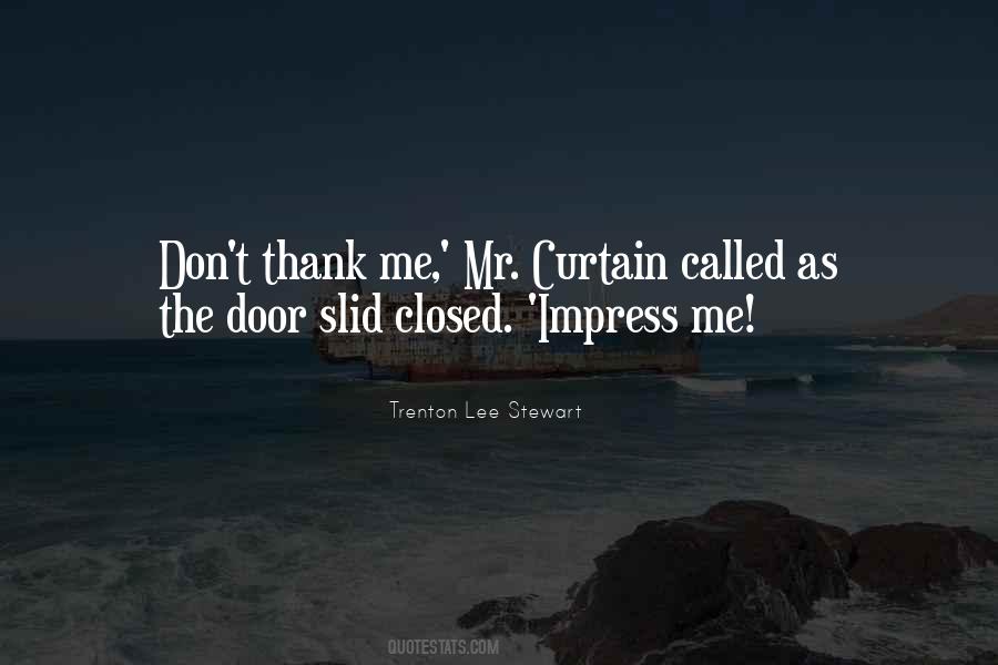 Door Closed Quotes #63255