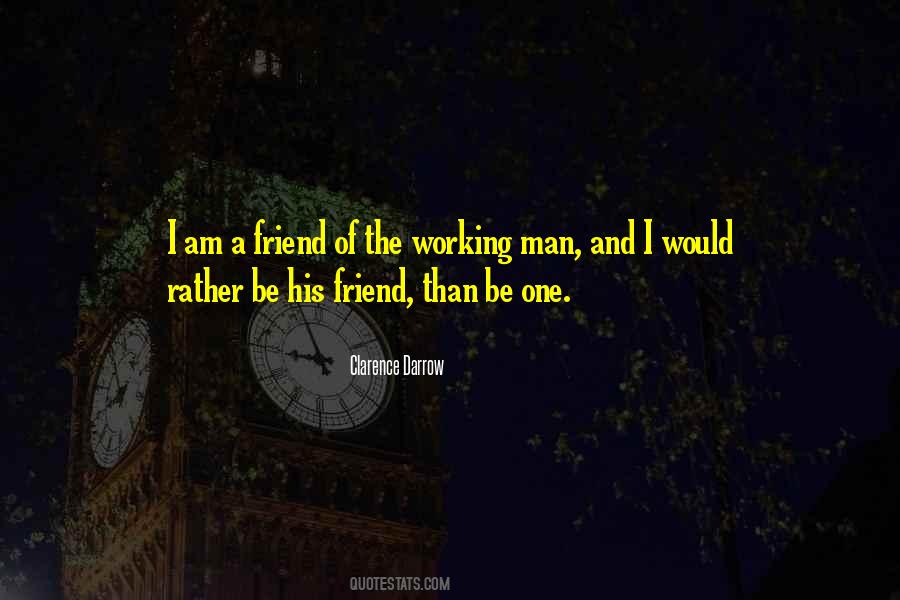 Quotes About Working Man #240184