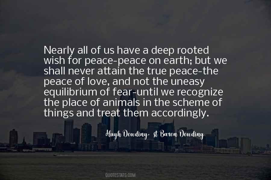 Quotes About Peace On Earth #1219610