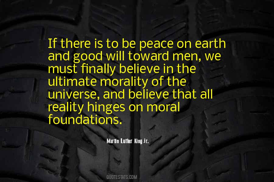 Quotes About Peace On Earth #1343887