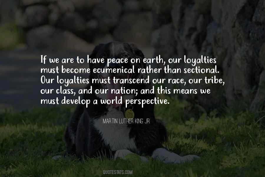 Quotes About Peace On Earth #1400398