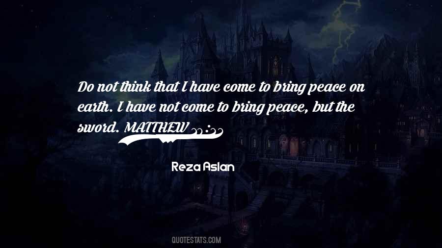 Quotes About Peace On Earth #157924