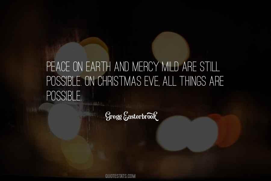 Quotes About Peace On Earth #213800