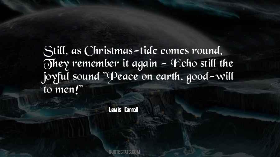 Quotes About Peace On Earth #566110