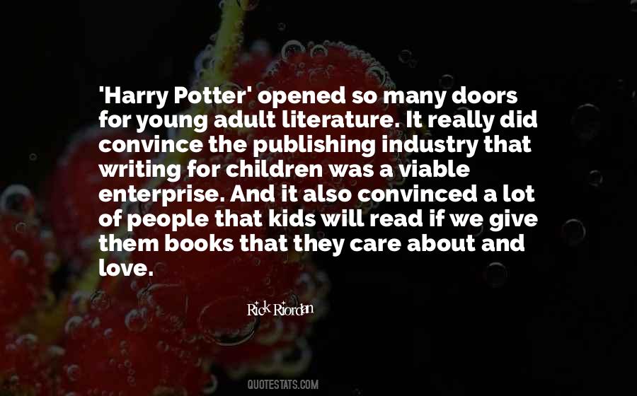 Young Adult Books Quotes #1191827