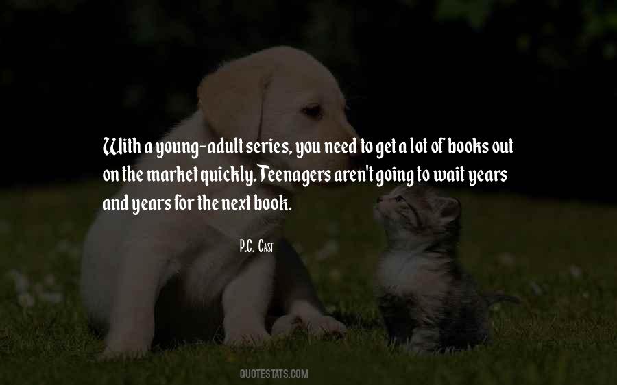 Young Adult Books Quotes #1719341