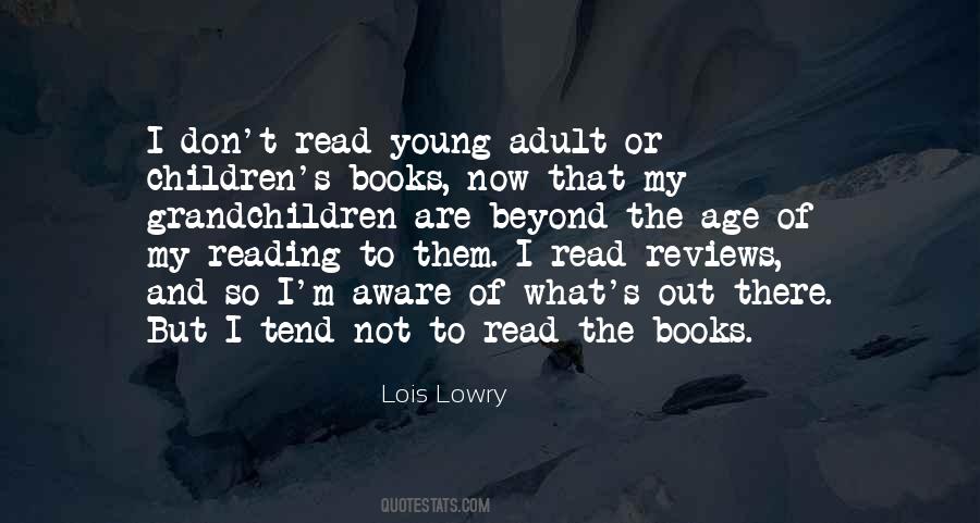 Young Adult Books Quotes #527123
