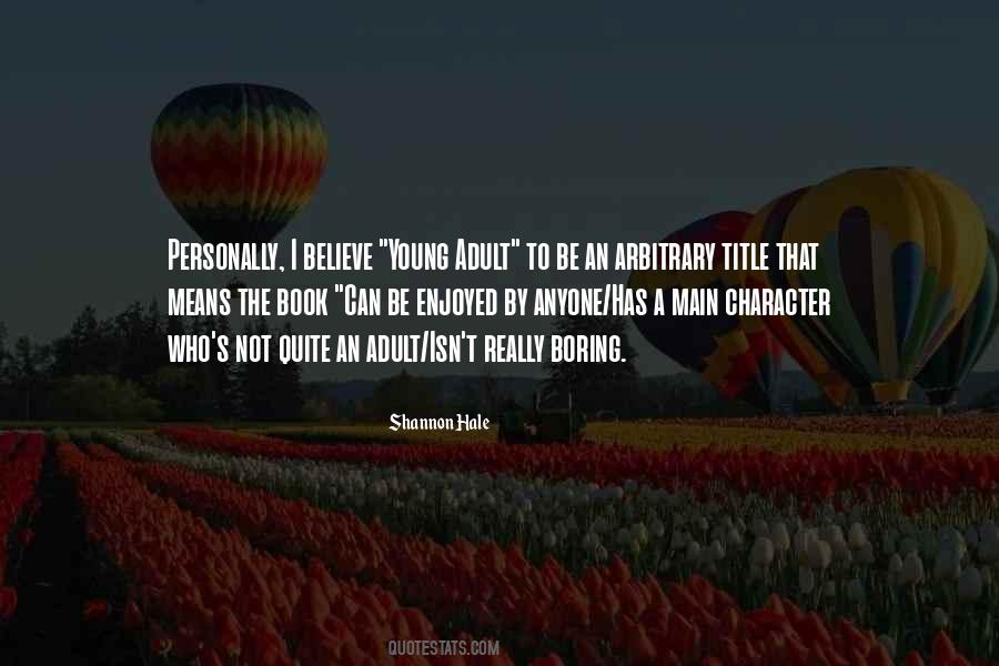 Young Adult Books Quotes #691815