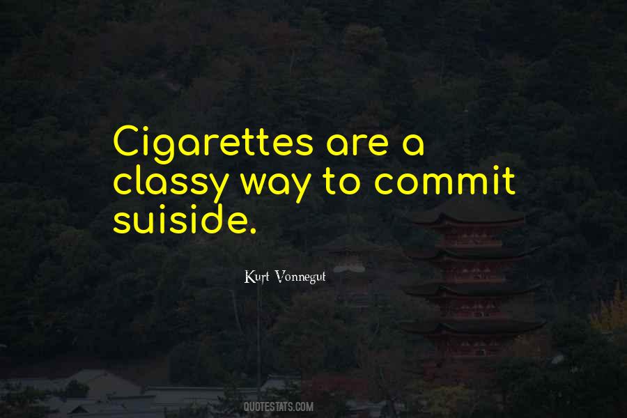 Quotes About Cigarettes #1046406