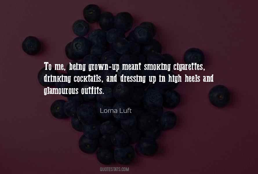 Quotes About Cigarettes #1191981