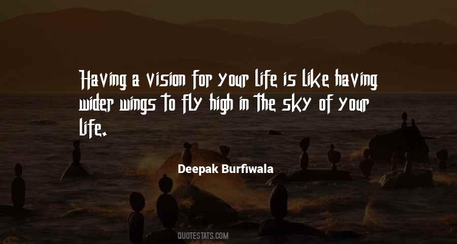 Quotes About High In The Sky #1315148