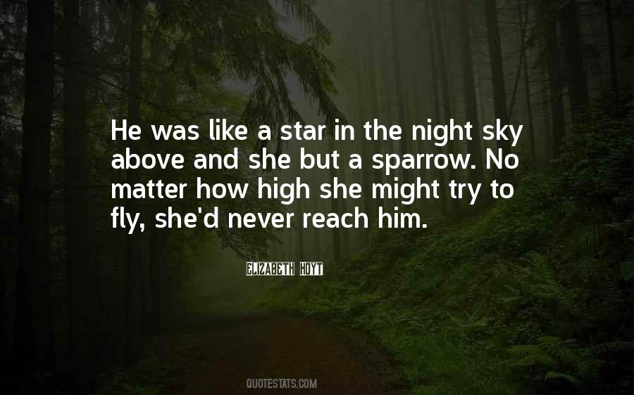 Quotes About High In The Sky #1731294