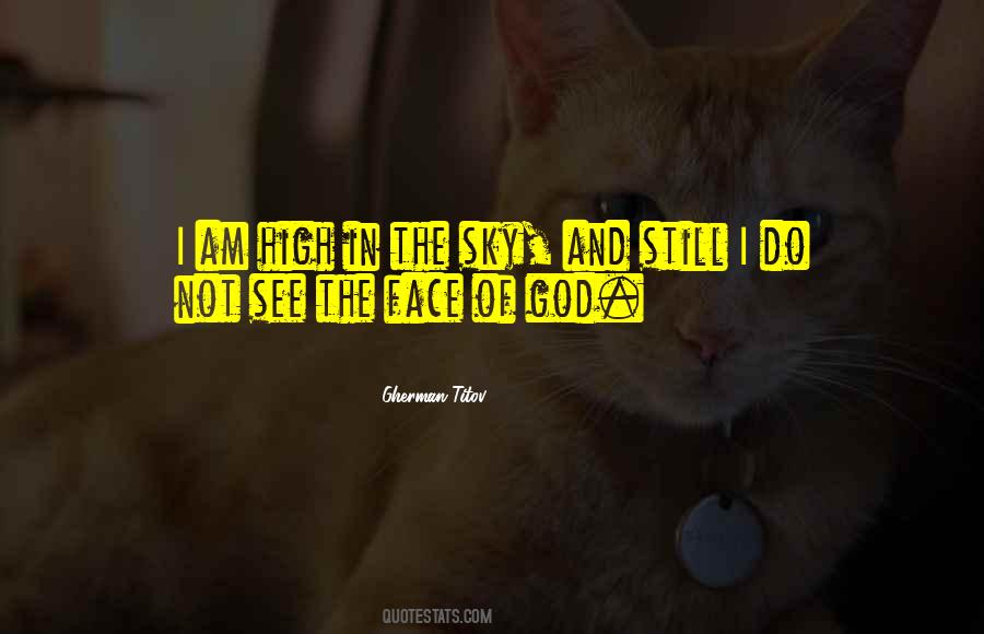 Quotes About High In The Sky #900475