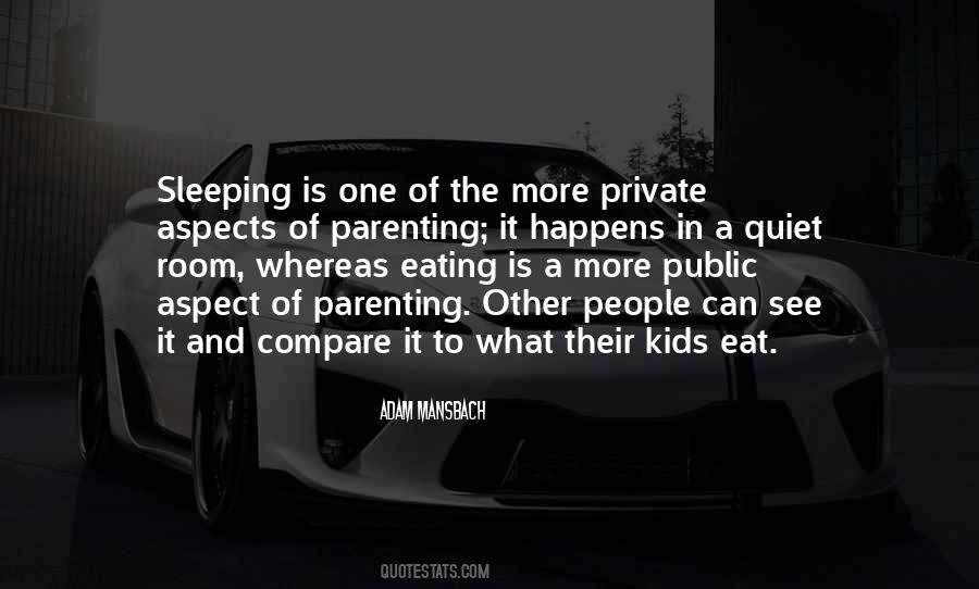 Eating And Sleeping Quotes #559467