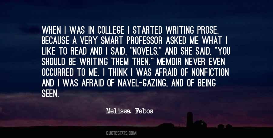 Quotes About Memoir Writing #1331686