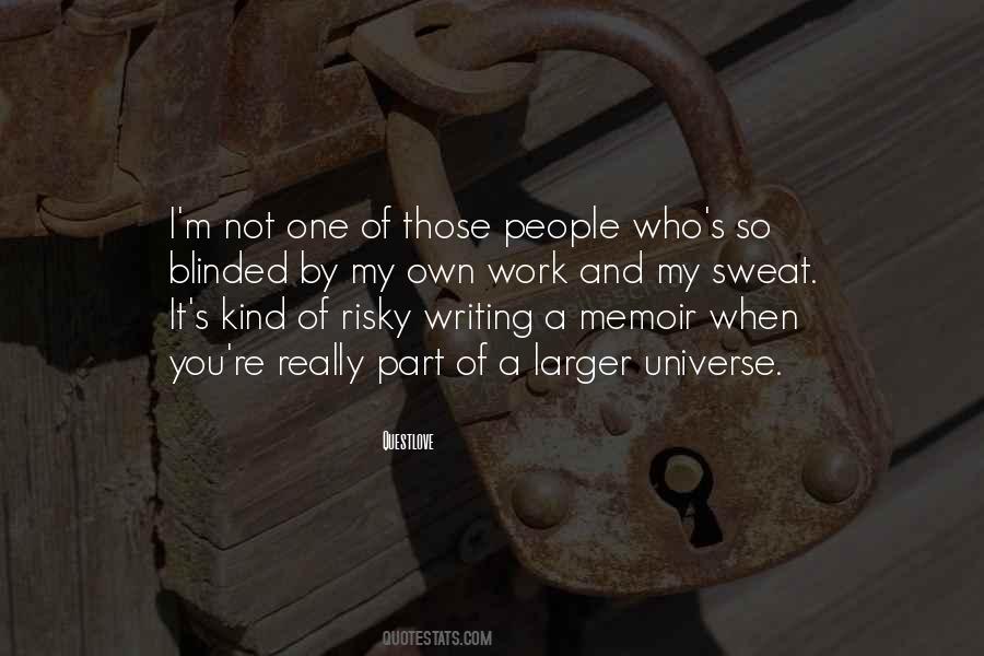 Quotes About Memoir Writing #1641268