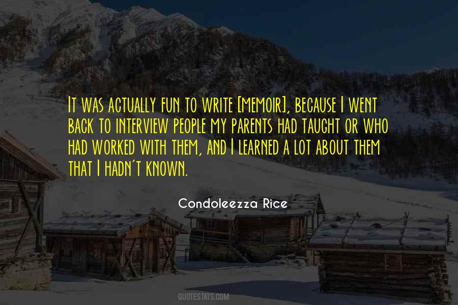 Quotes About Memoir Writing #321001