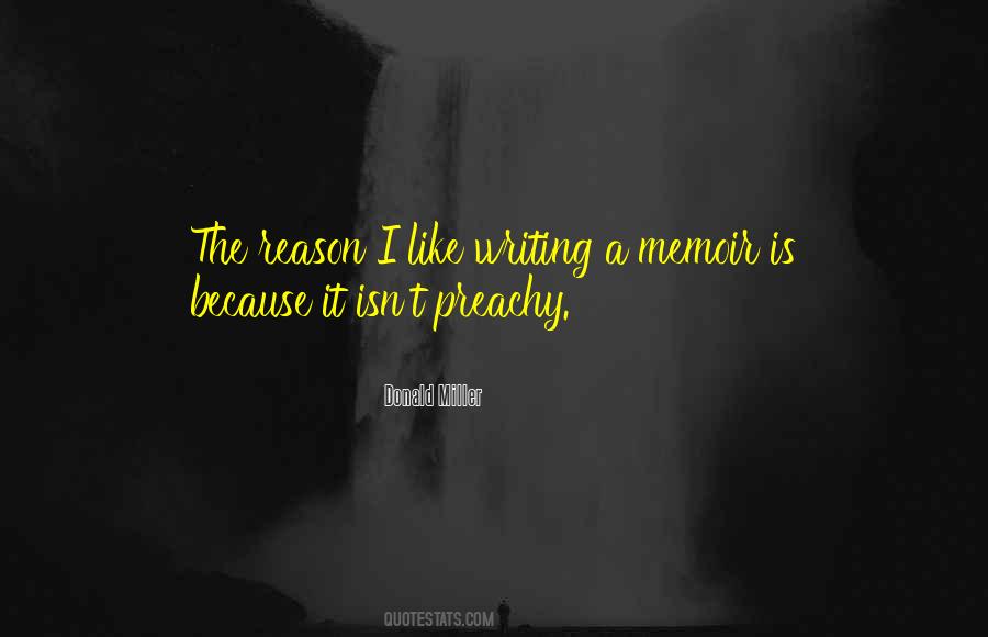 Quotes About Memoir Writing #361139
