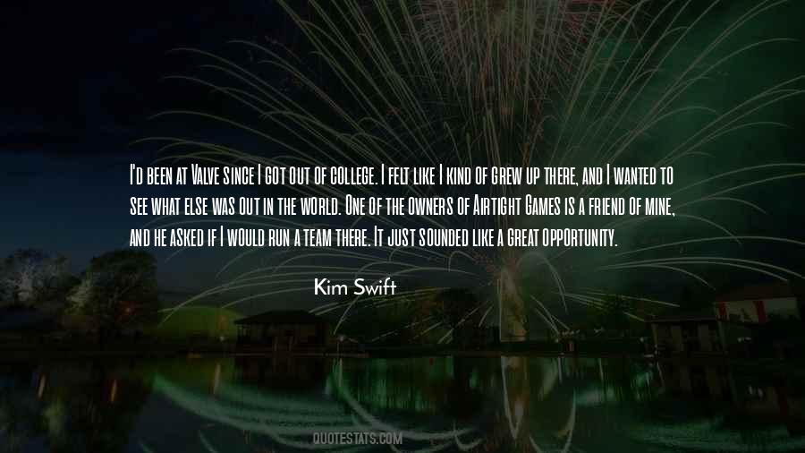 Friend In College Quotes #1565869