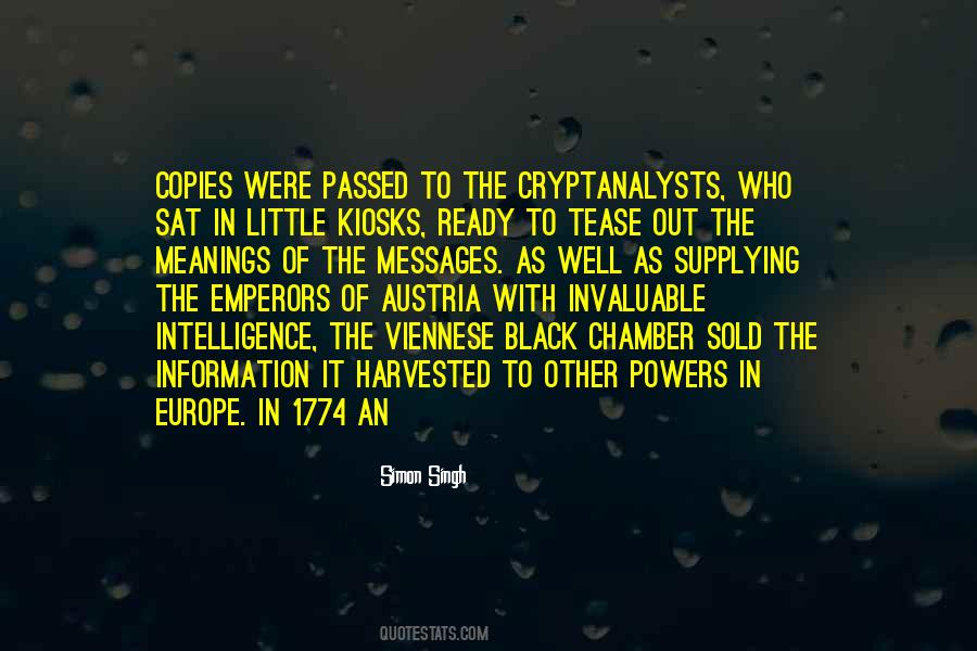 Quotes About Kiosks #1745728