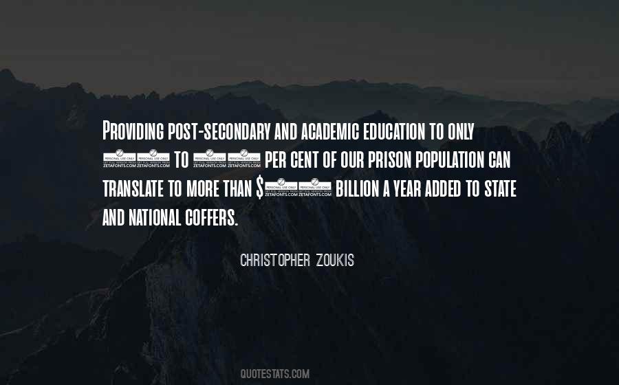 Quotes About Providing Education #1738357